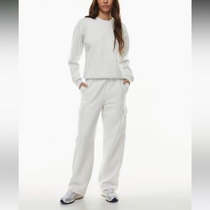 Aritzia cozy fleece mega cargo